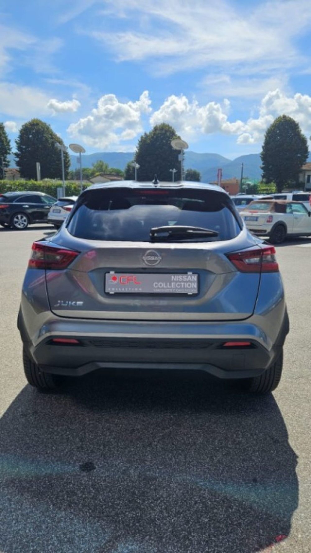Nissan Juke usata a Lucca (5)