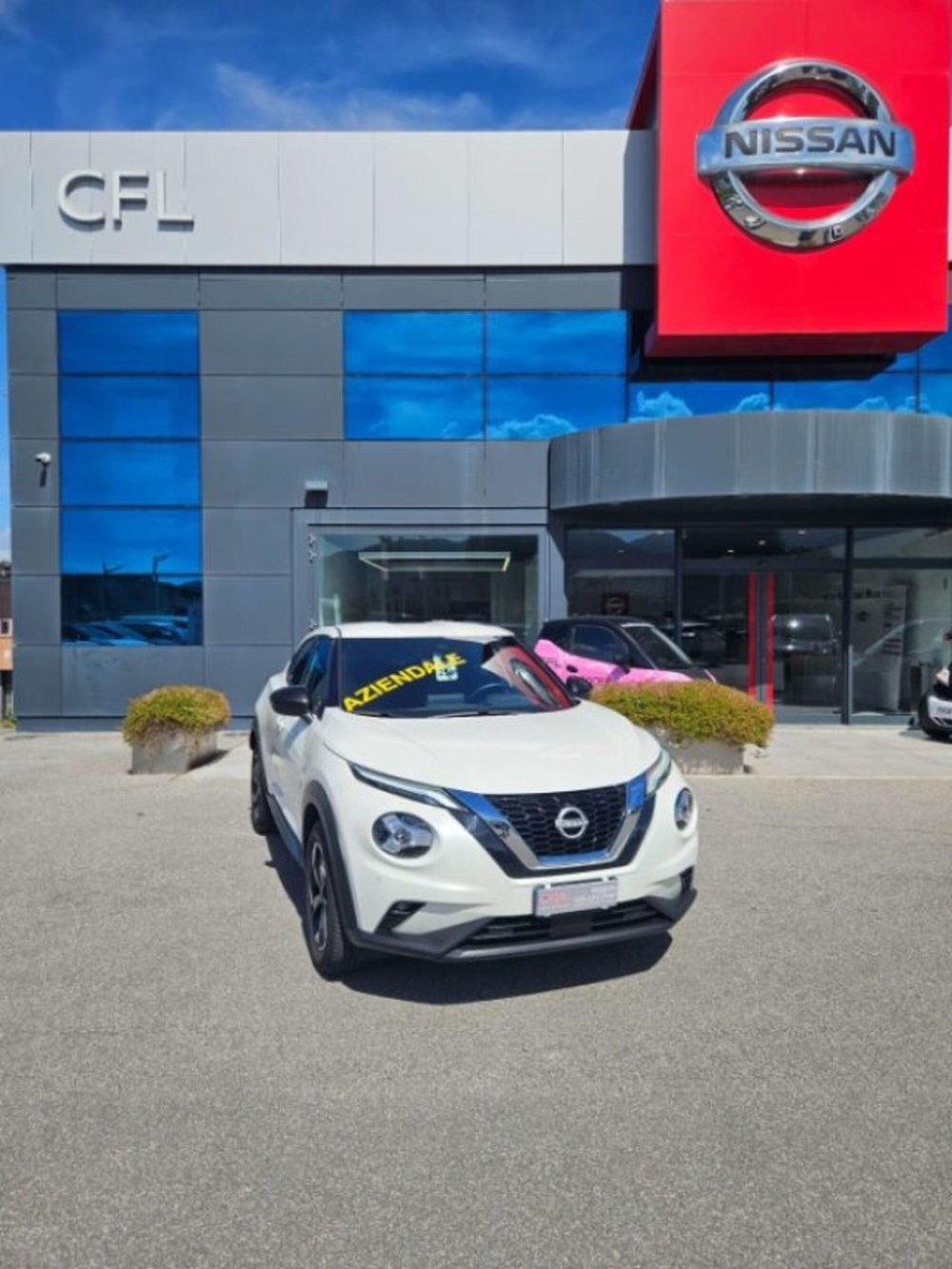 Nissan Juke usata a Lucca