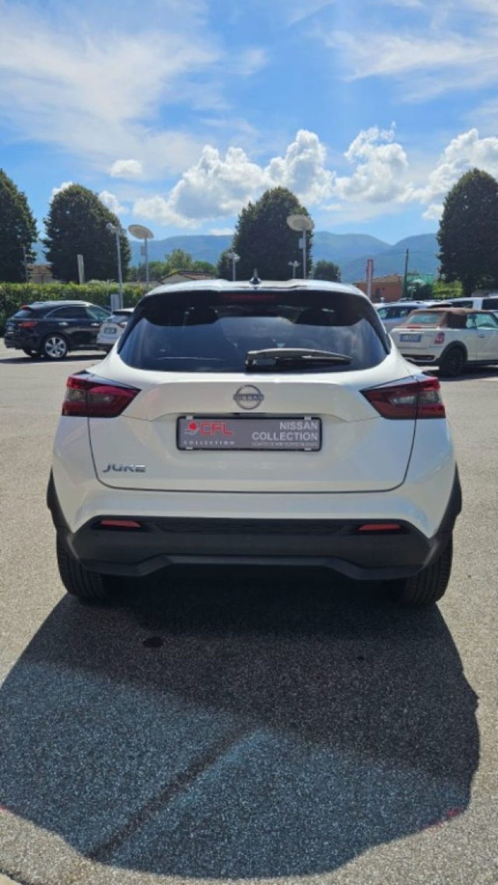 Nissan Juke usata a Lucca (5)