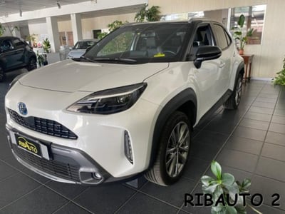 Toyota Yaris Cross 1.5 Hybrid 5p. E-CVT AWD-i Lounge del 2021 usata a Savigliano