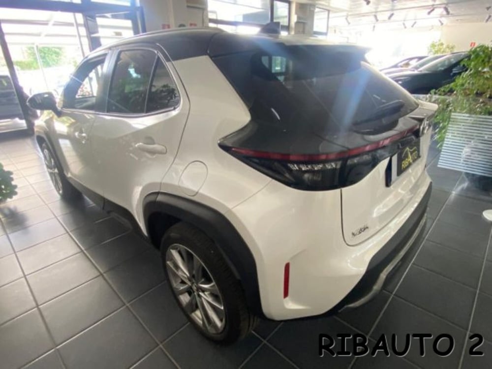 Toyota Yaris Cross usata a Cuneo (11)