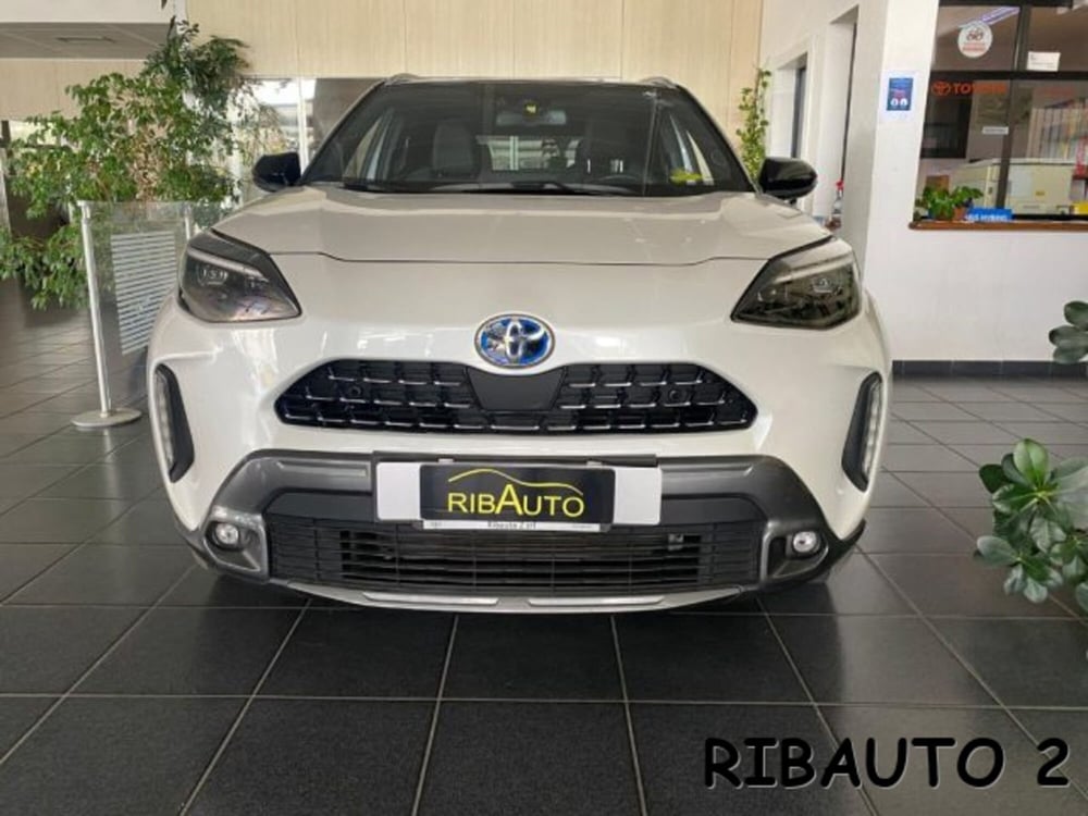 Toyota Yaris Cross usata a Cuneo (13)
