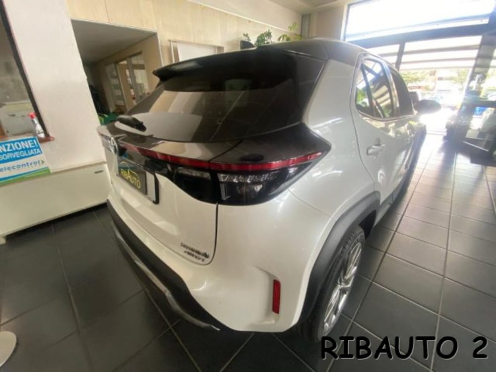 Toyota Yaris Cross usata a Cuneo (3)