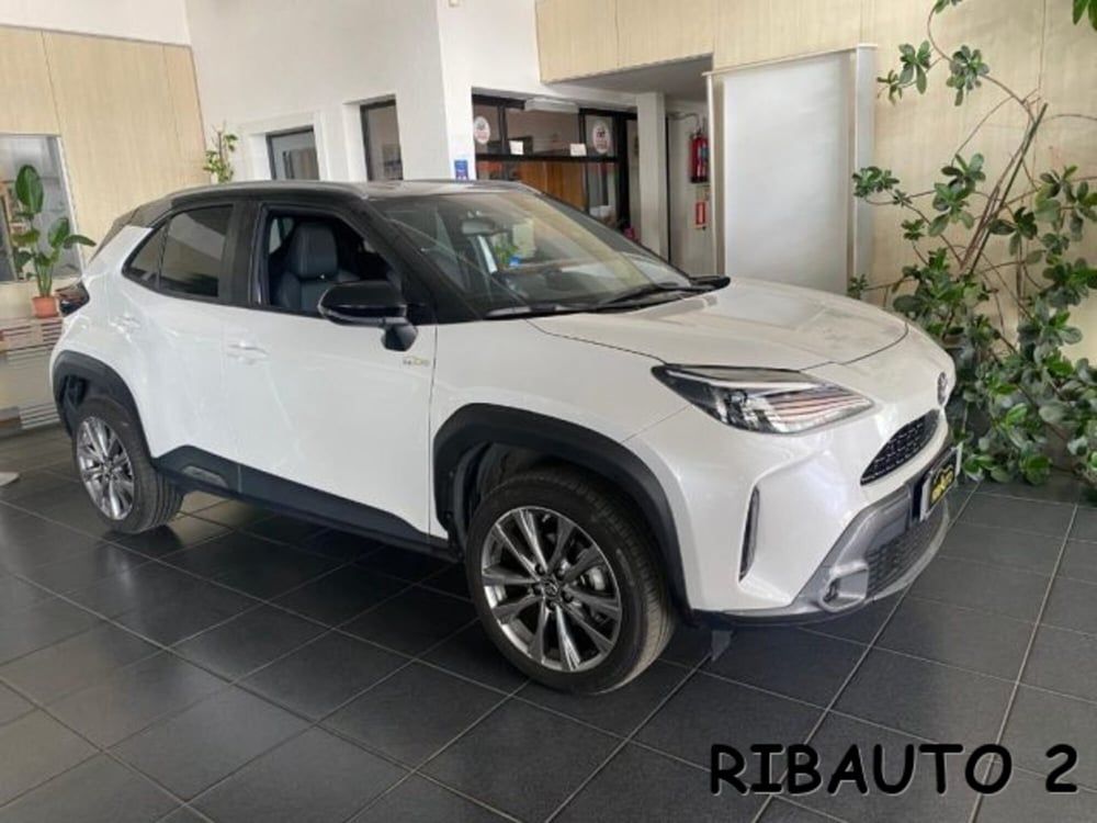 Toyota Yaris Cross usata a Cuneo (6)