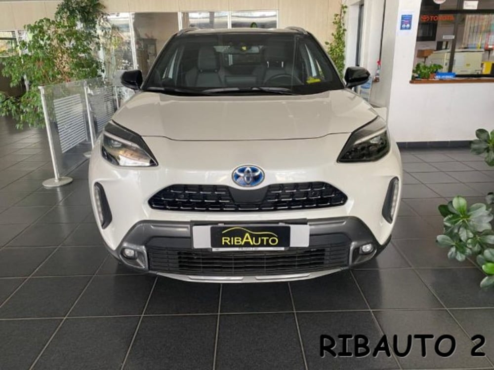 Toyota Yaris Cross usata a Cuneo (9)