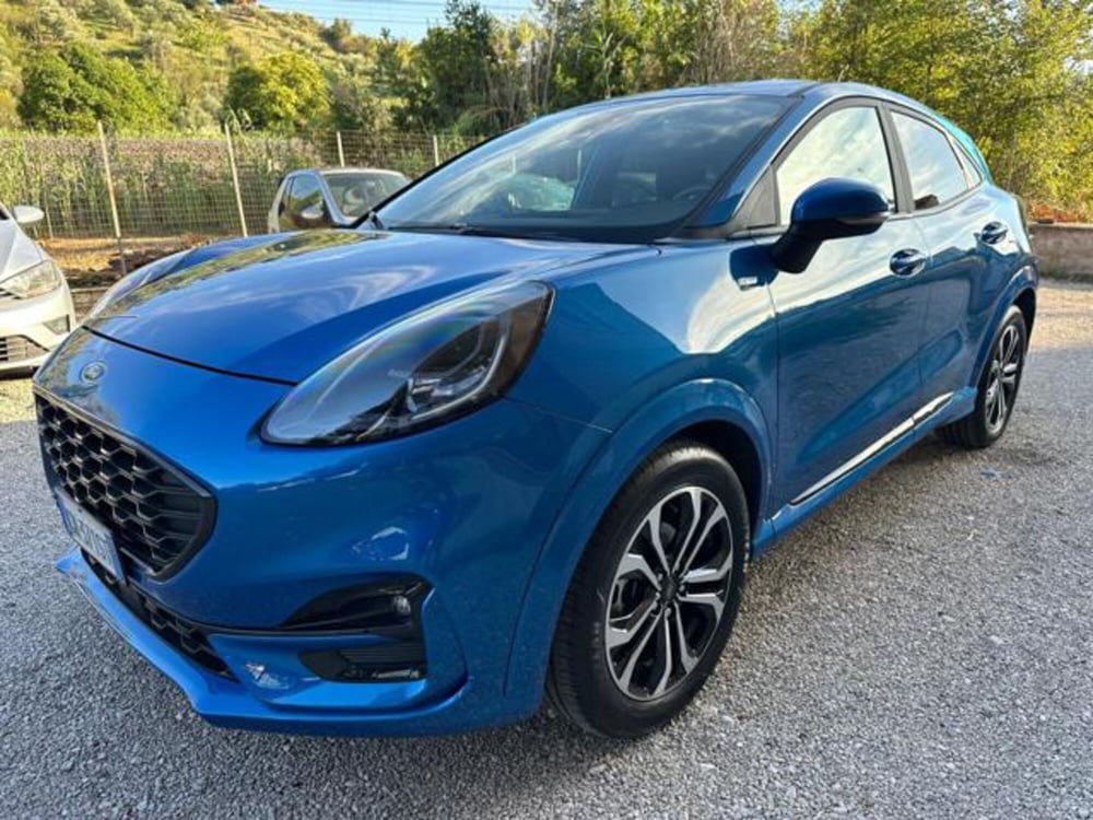 Ford Puma usata a Roma