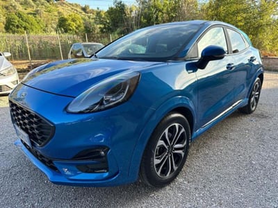 Ford Puma 1.0 EcoBoost Hybrid 125 CV S&amp;S aut. ST-Line X del 2023 usata a Roma