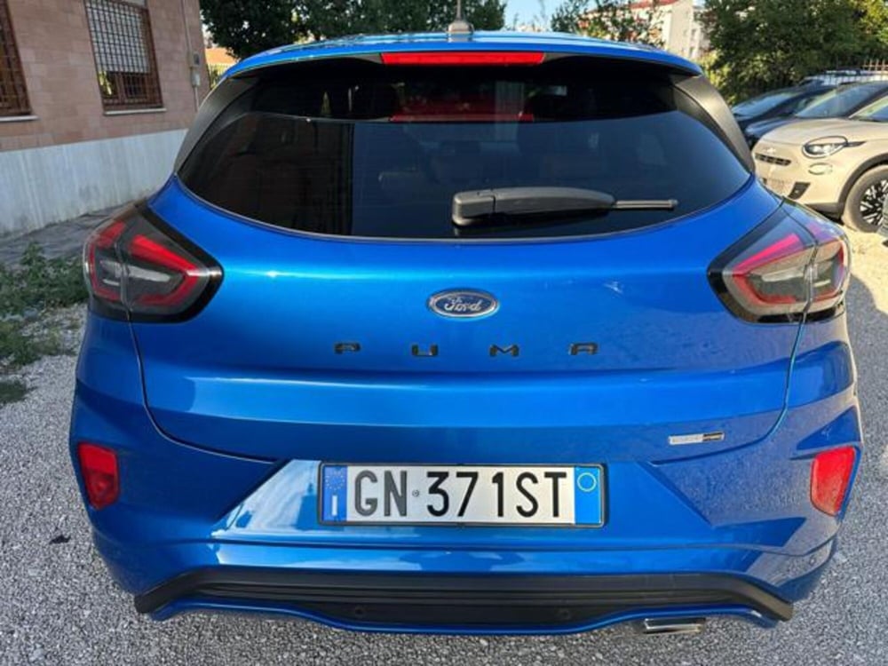 Ford Puma usata a Roma (5)