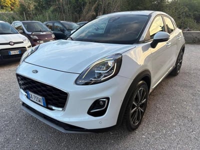 Ford Puma 1.0 EcoBoost Hybrid 125 CV S&amp;S aut. Titanium X del 2022 usata a Roma