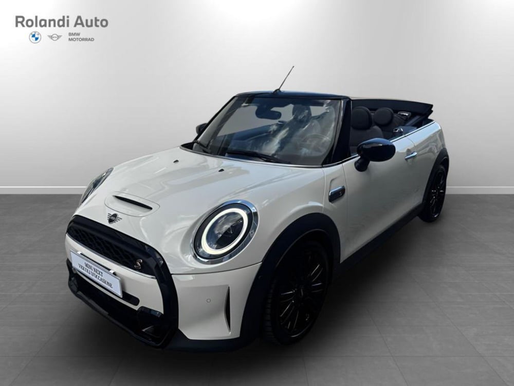 MINI Mini Cabrio usata a Alessandria