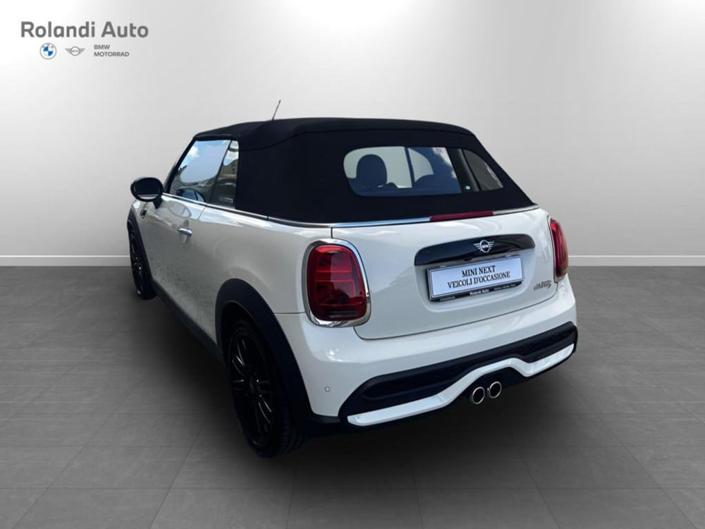 MINI Mini Cabrio usata a Alessandria (11)