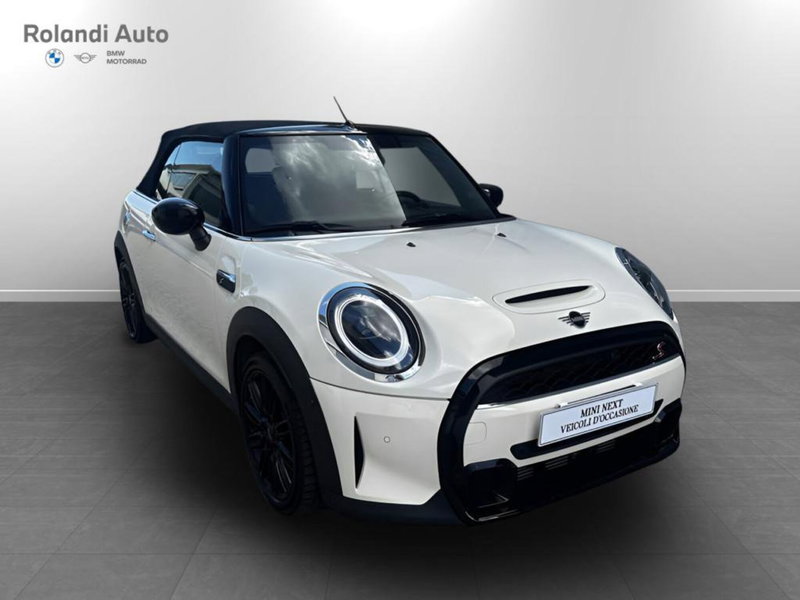 MINI Mini Cabrio usata a Alessandria (3)