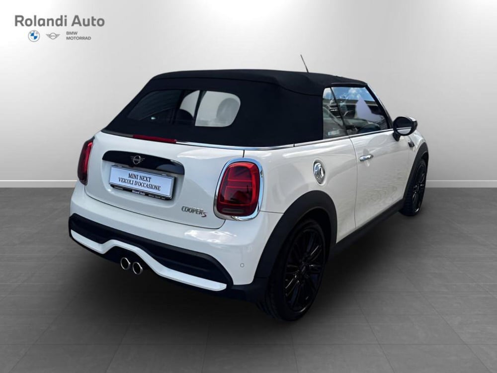 MINI Mini Cabrio usata a Alessandria (4)