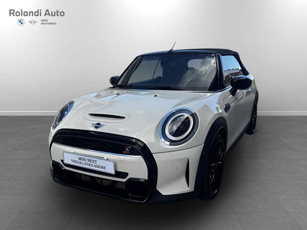 MINI Mini Cabrio usata a Alessandria (5)
