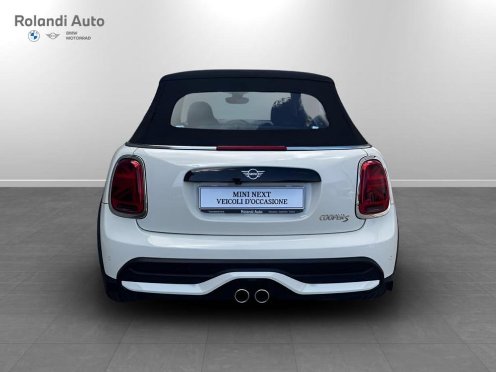 MINI Mini Cabrio usata a Alessandria (7)