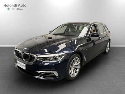 BMW Serie 5 Touring 520d  Luxury del 2019 usata a Alessandria