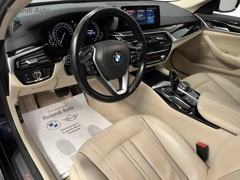 BMW Serie 5 Touring usata a Alessandria (11)