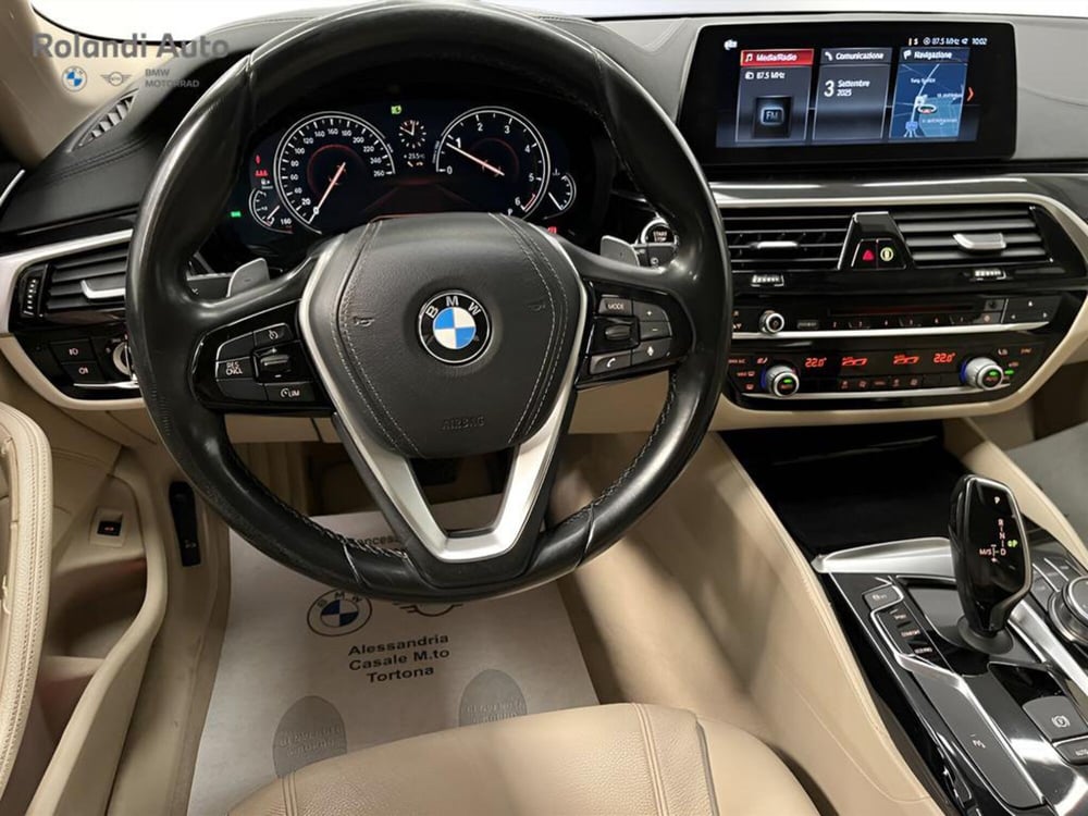 BMW Serie 5 Touring usata a Alessandria (12)