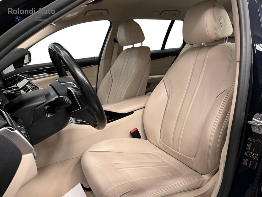 BMW Serie 5 Touring usata a Alessandria (13)