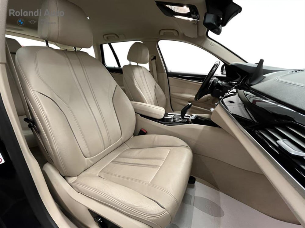 BMW Serie 5 Touring usata a Alessandria (14)