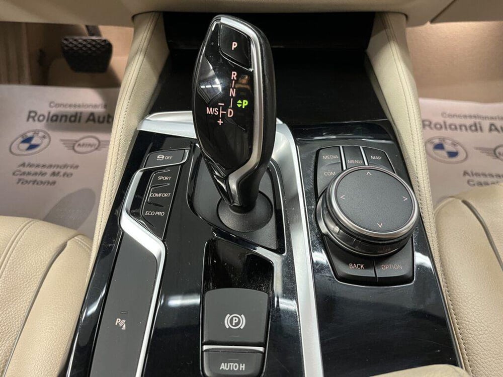 BMW Serie 5 Touring usata a Alessandria (15)