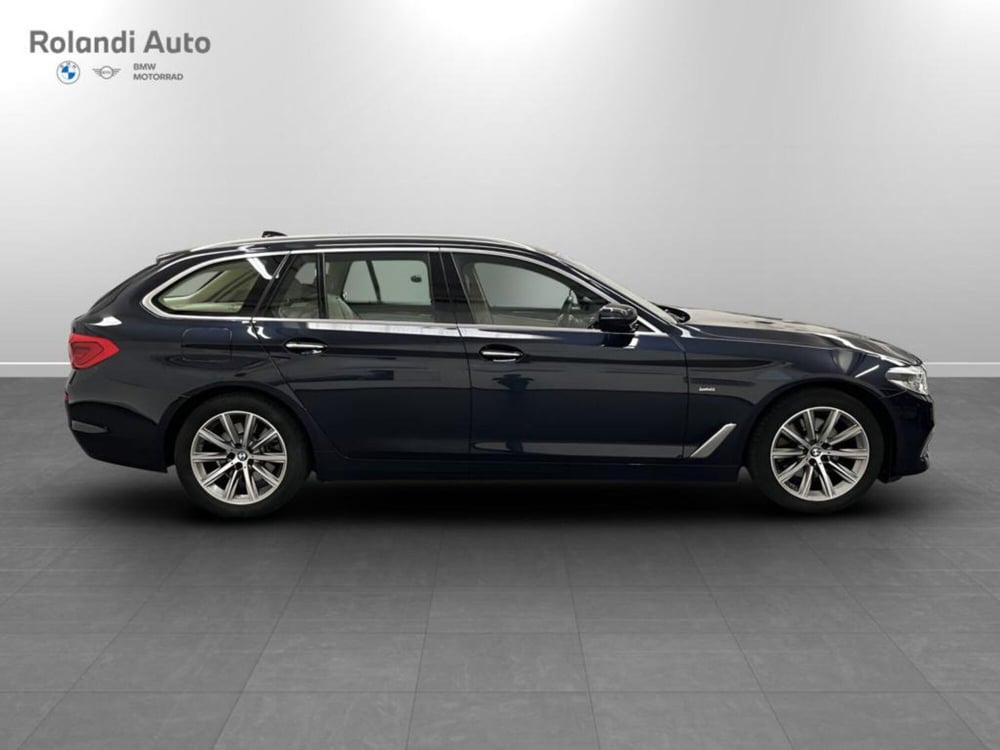 BMW Serie 5 Touring usata a Alessandria (5)