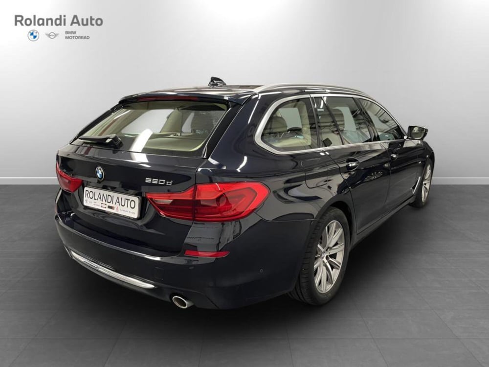 BMW Serie 5 Touring usata a Alessandria (6)