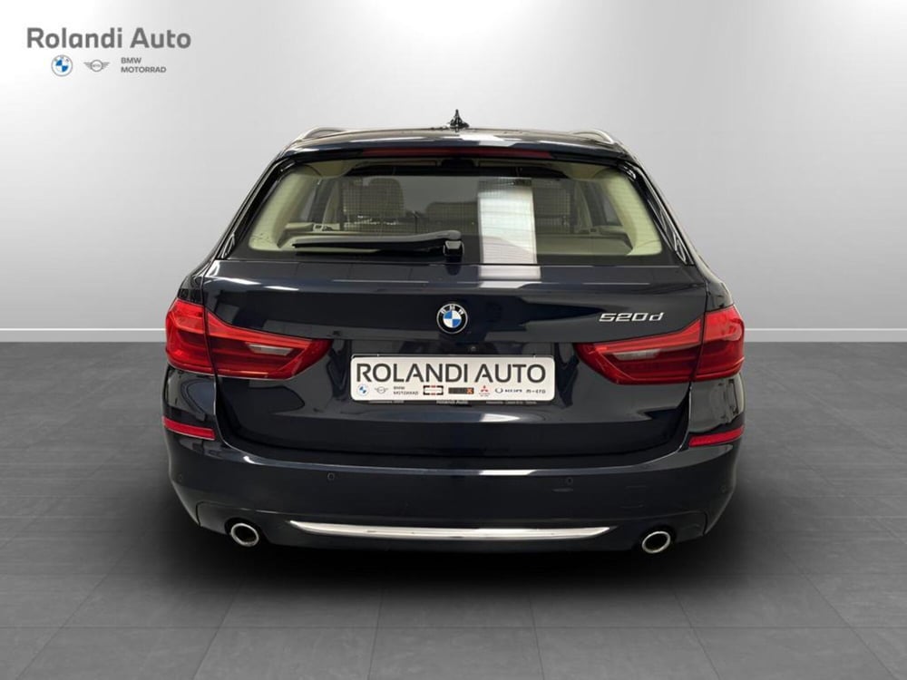 BMW Serie 5 Touring usata a Alessandria (7)
