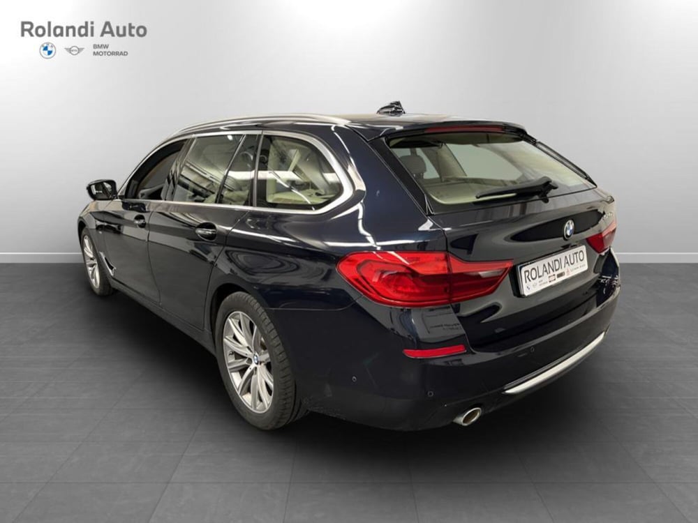 BMW Serie 5 Touring usata a Alessandria (8)