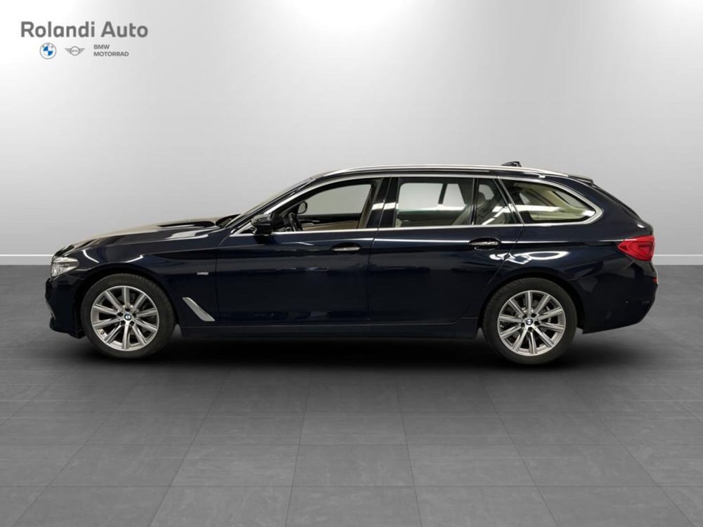 BMW Serie 5 Touring usata a Alessandria (9)
