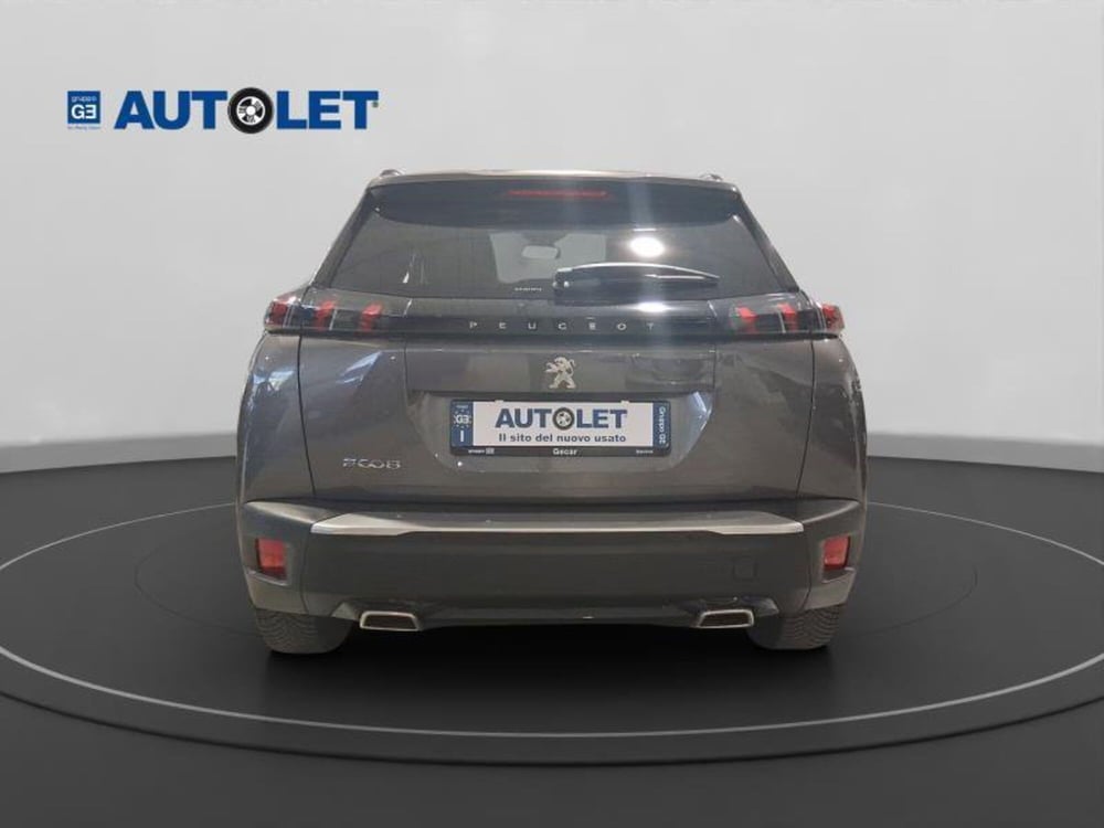Peugeot 2008 usata a Genova (6)