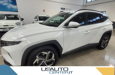 Hyundai Tucson 1.6 hev Xline Hyundai Smart Sense+ Advanced 2wd auto del 2021 usata a Monza