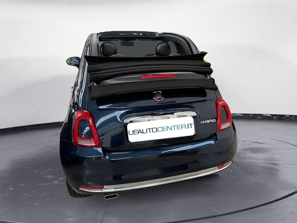 Fiat 500C Cabrio usata a Monza e Brianza (4)