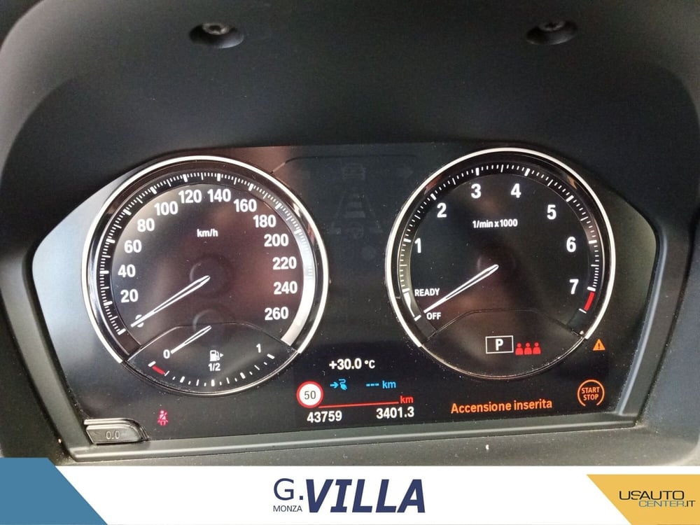 BMW X1 usata a Monza e Brianza (14)
