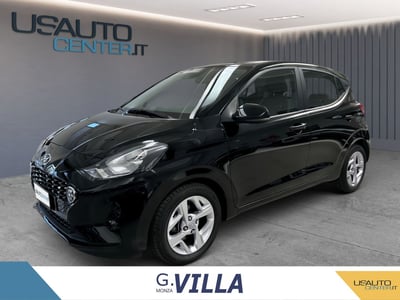Hyundai i10 1.0 MPI Tech del 2021 usata a Monza