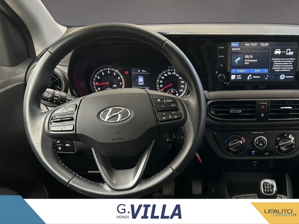 Hyundai i10 usata a Monza e Brianza (12)