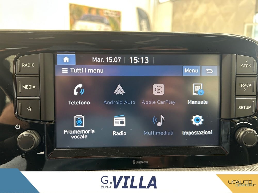Hyundai i10 usata a Monza e Brianza (15)