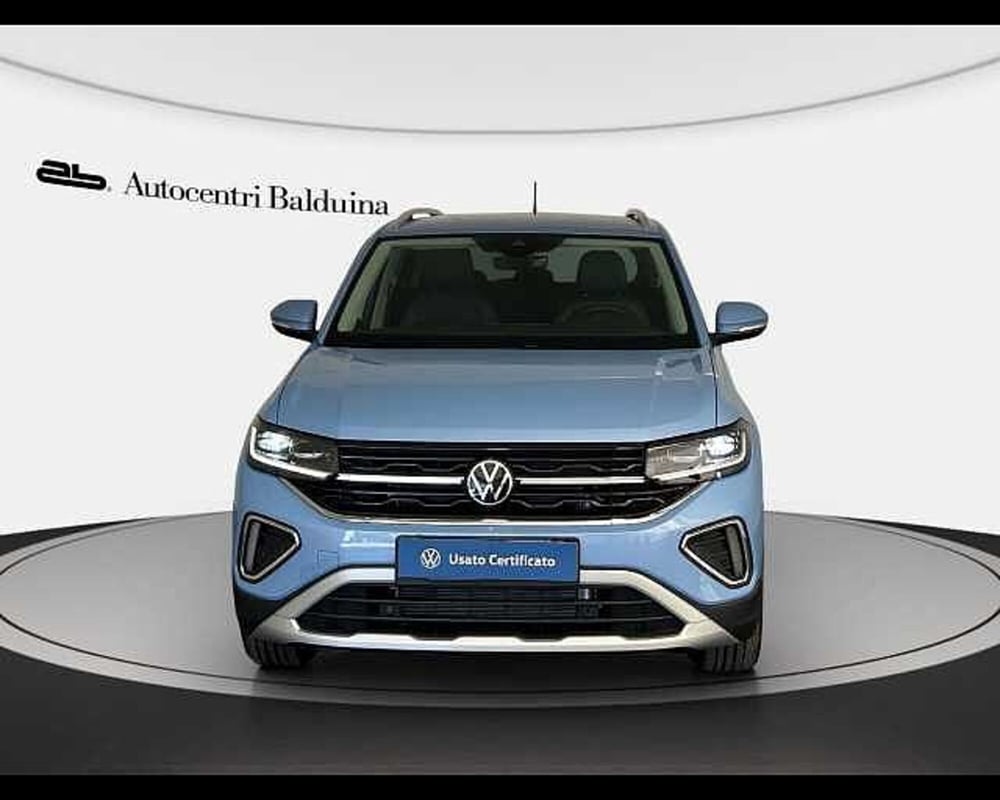 Volkswagen T-Cross nuova a Roma (2)