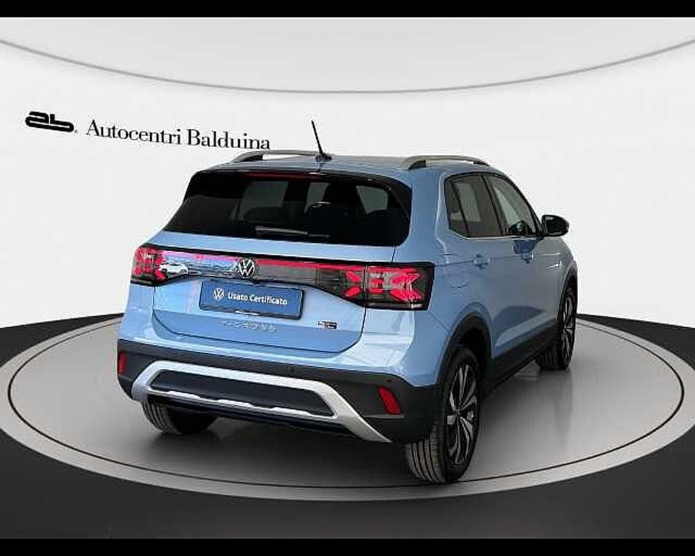 Volkswagen T-Cross nuova a Roma (4)