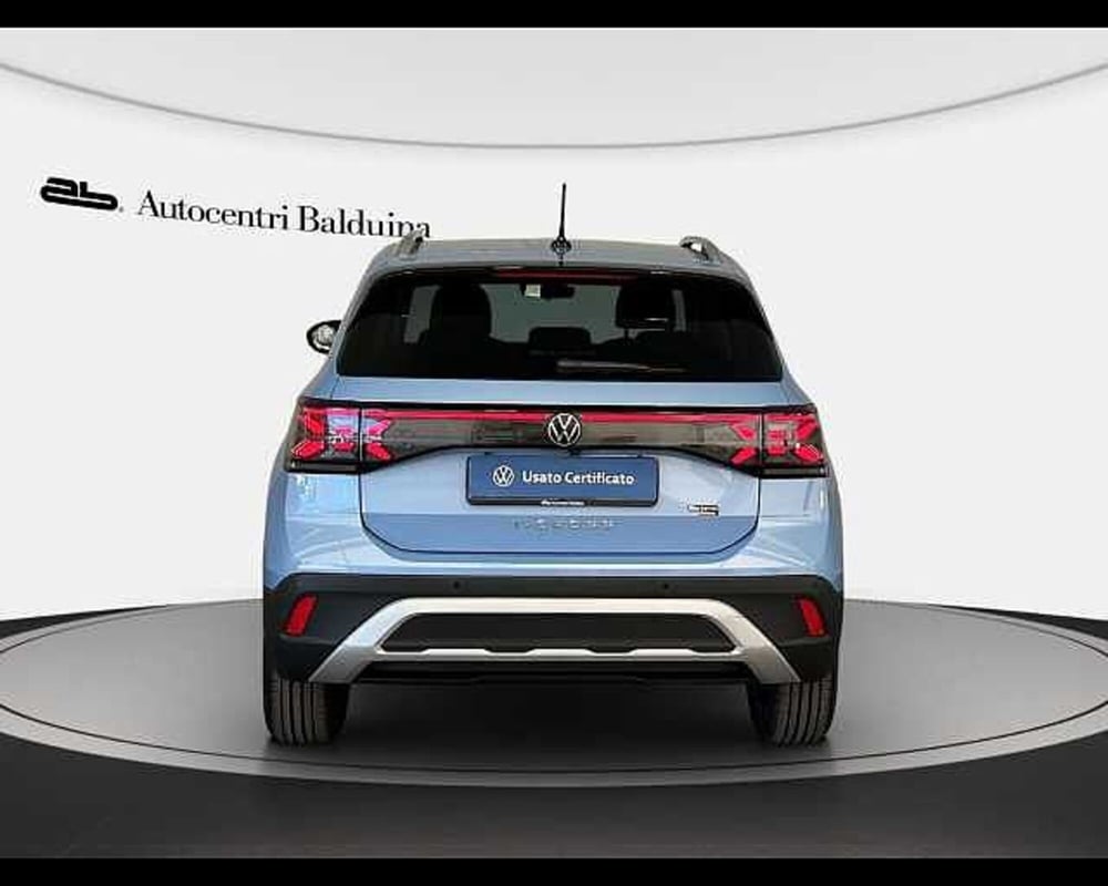Volkswagen T-Cross nuova a Roma (5)