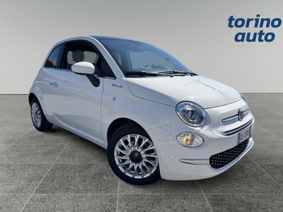 Fiat 500 1.0 Hybrid Dolcevita del 2022 usata a Torino