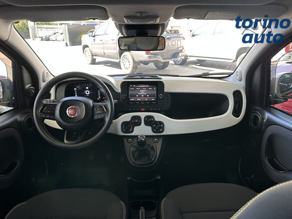 Fiat Panda Cross usata a Torino (12)