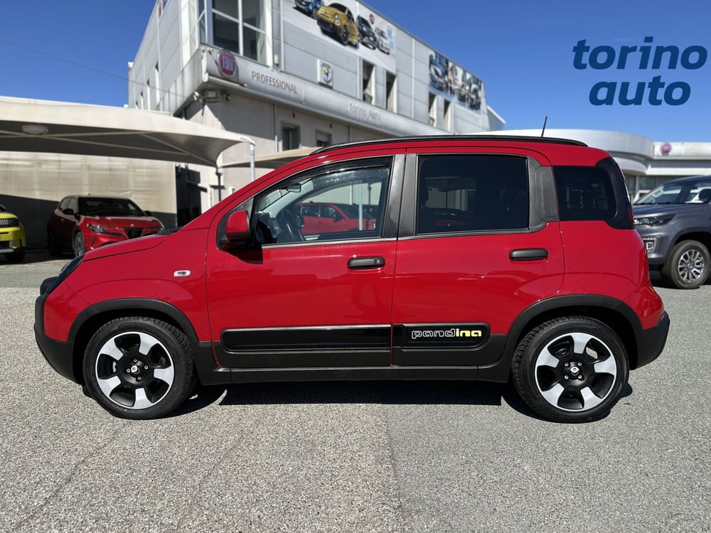 Fiat Panda Cross usata a Torino (4)