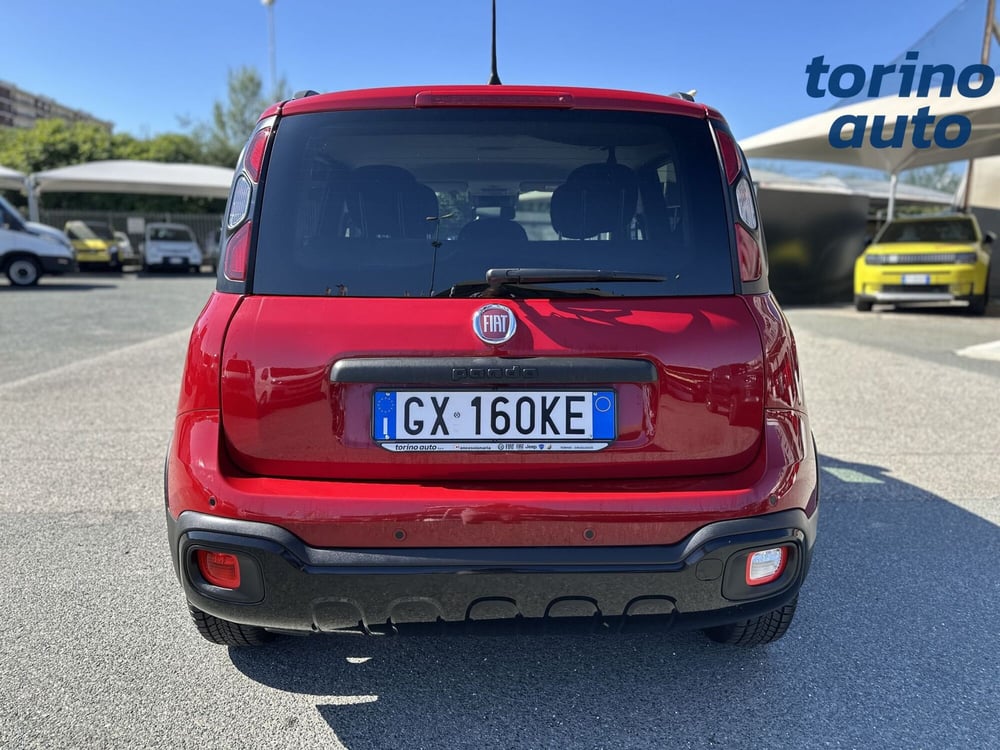 Fiat Panda Cross usata a Torino (6)