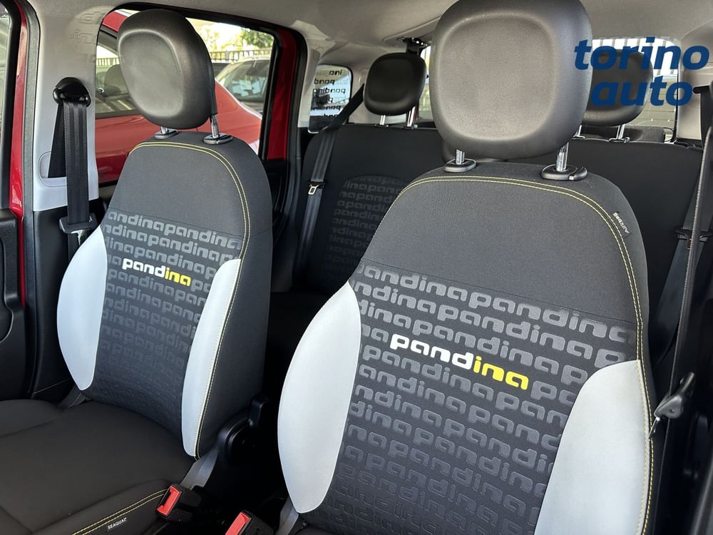 Fiat Panda Cross usata a Torino (9)