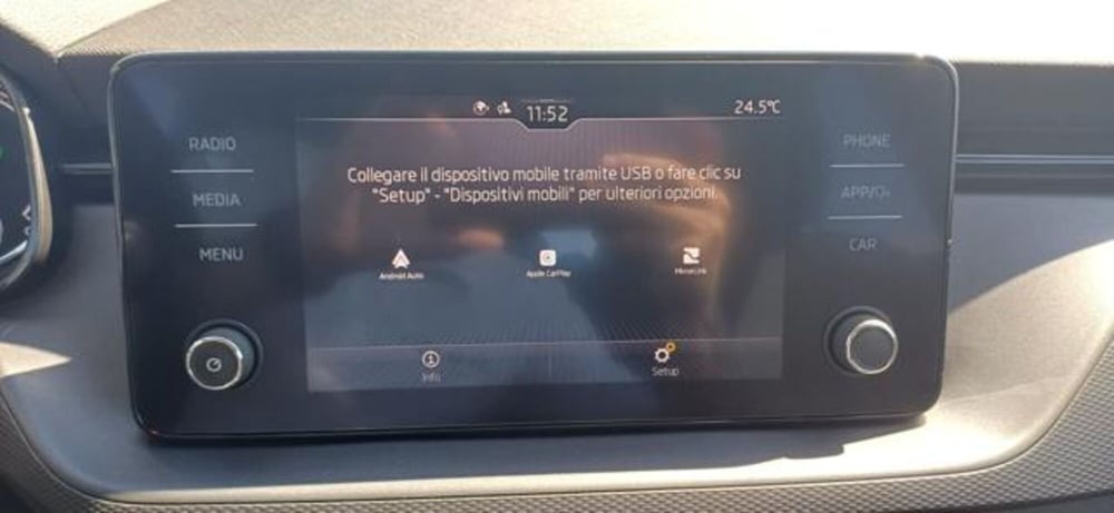 Skoda Kamiq usata a Padova (15)