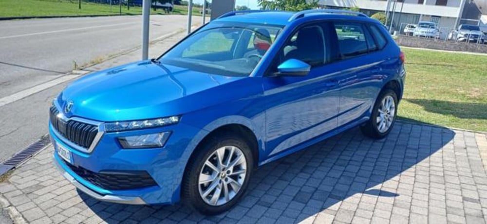Skoda Kamiq usata a Padova (2)