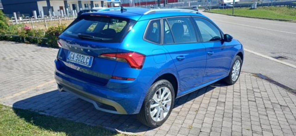 Skoda Kamiq usata a Padova (4)
