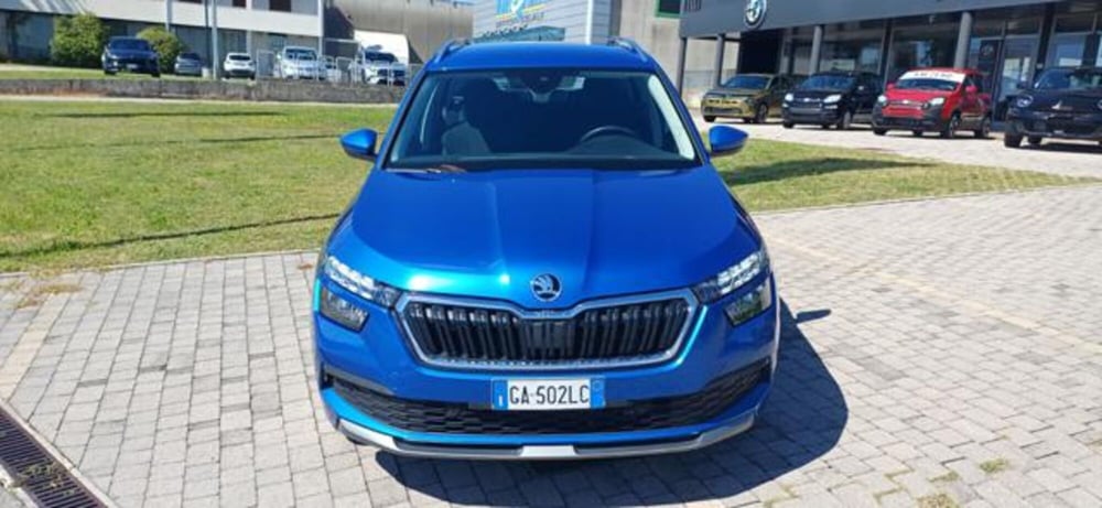 Skoda Kamiq usata a Padova (7)