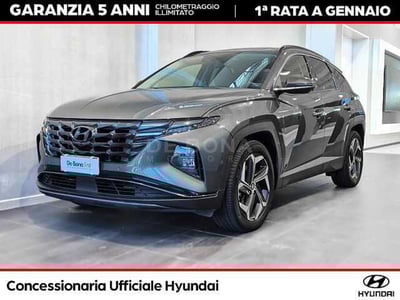 Hyundai Tucson 1.6 hev Xline 2wd auto del 2021 usata a Vicenza